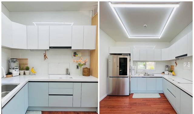 别墅|不羡慕别墅，就憧憬这种自建房，上下2层有车库，庭院大到能踢球