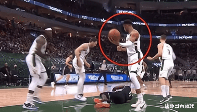 字母哥|NBA现役最脏的球员是谁？美媒给出答案，哈登欧文浓眉都遭到毒脚