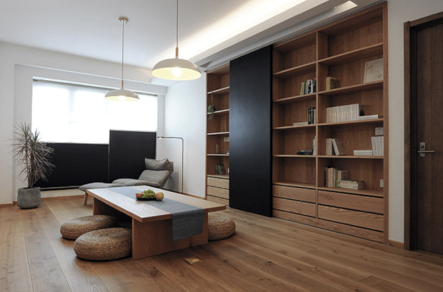 福建夫妇家中的高级场面:没有沙发、没有电视,卫浴三分离!晒晒