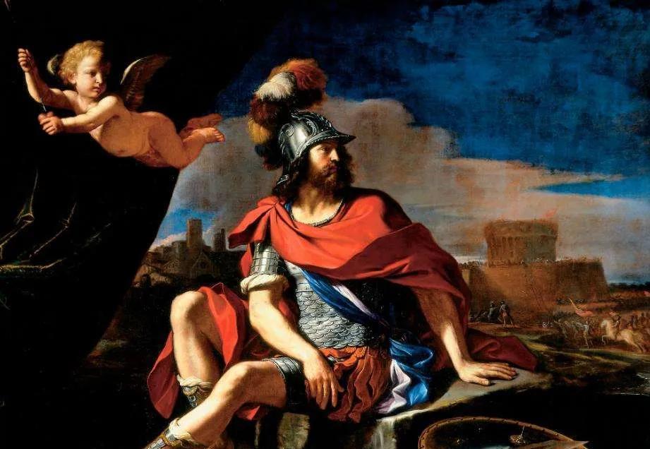 维纳斯|负心汉埃涅阿斯传奇:妈是女神,前妻是女王,3段情孕育罗马文明