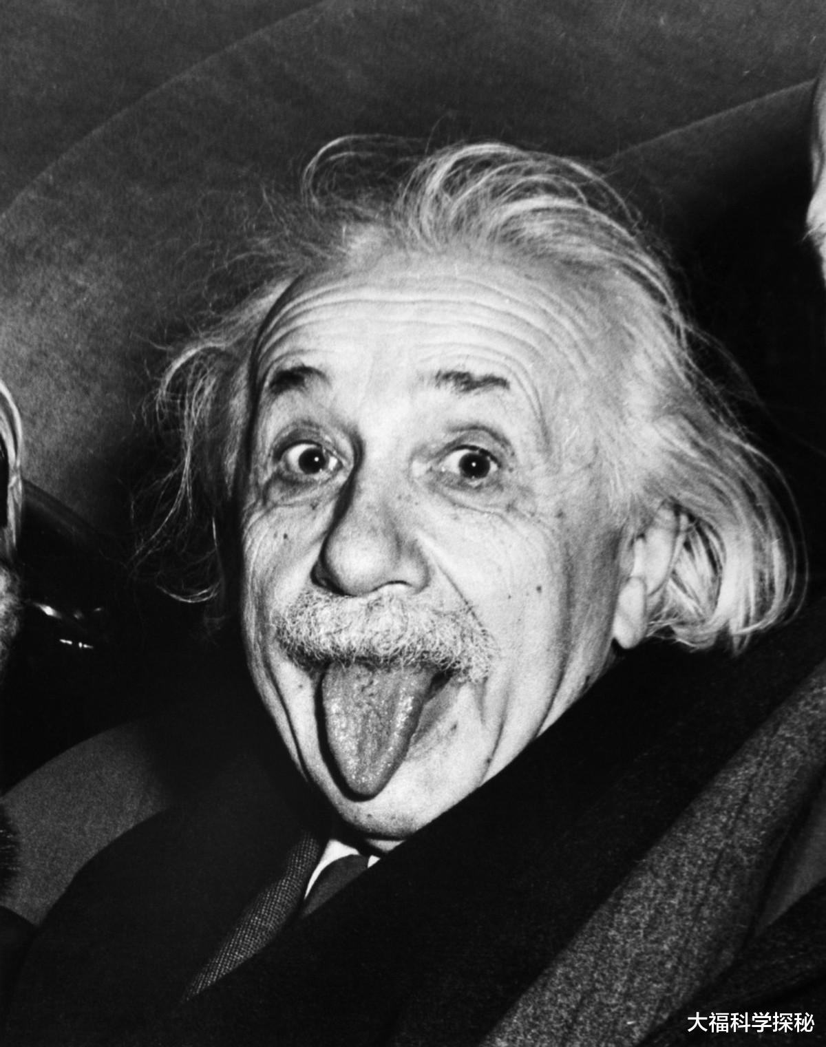 爱因斯坦去世前下了一盘大棋，才使得人类免遭核战威胁？他真聪明