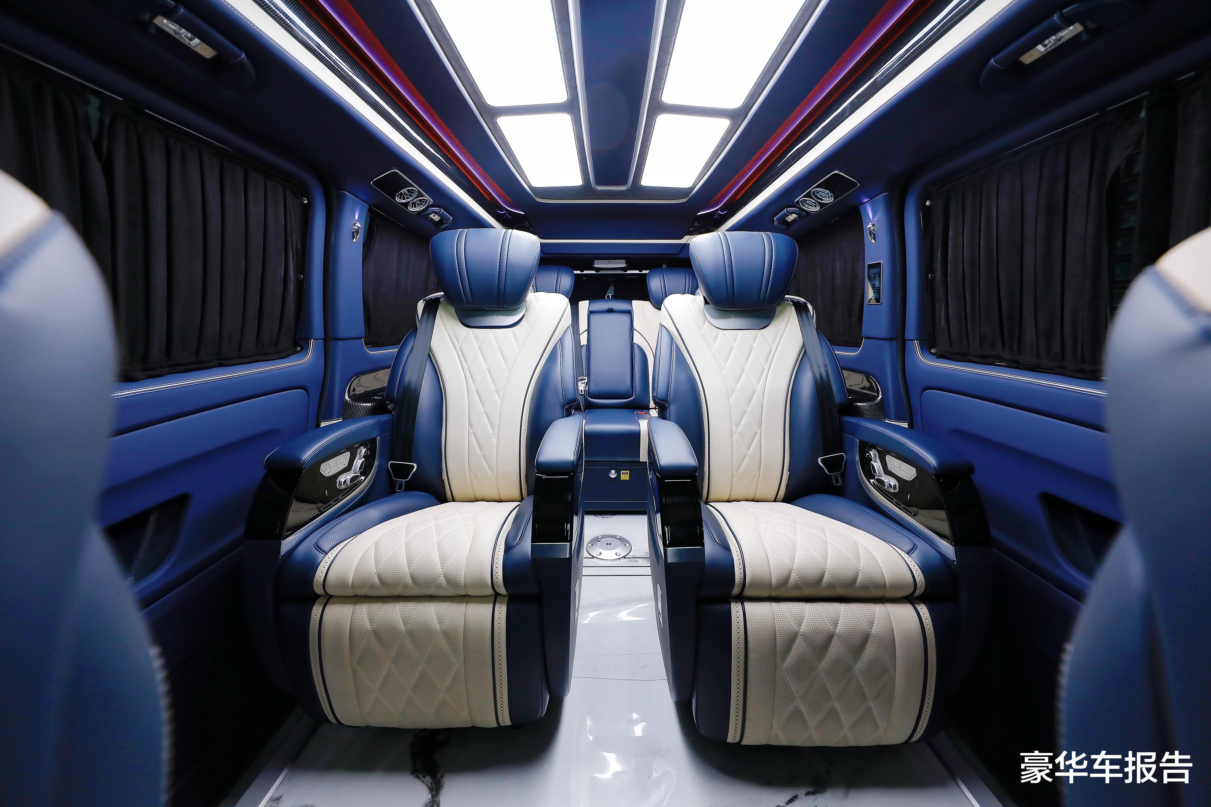 错过等一年！奔驰官方授权7座保姆车，10多万的豪华装修全都送？