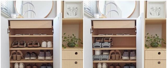 109上下2层,院子搭雨棚放洗衣机,室内只刷白墙,越住越喜欢!