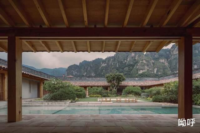 林翔|Práctica Arquitectura丨墨西哥自然关系美学庄园