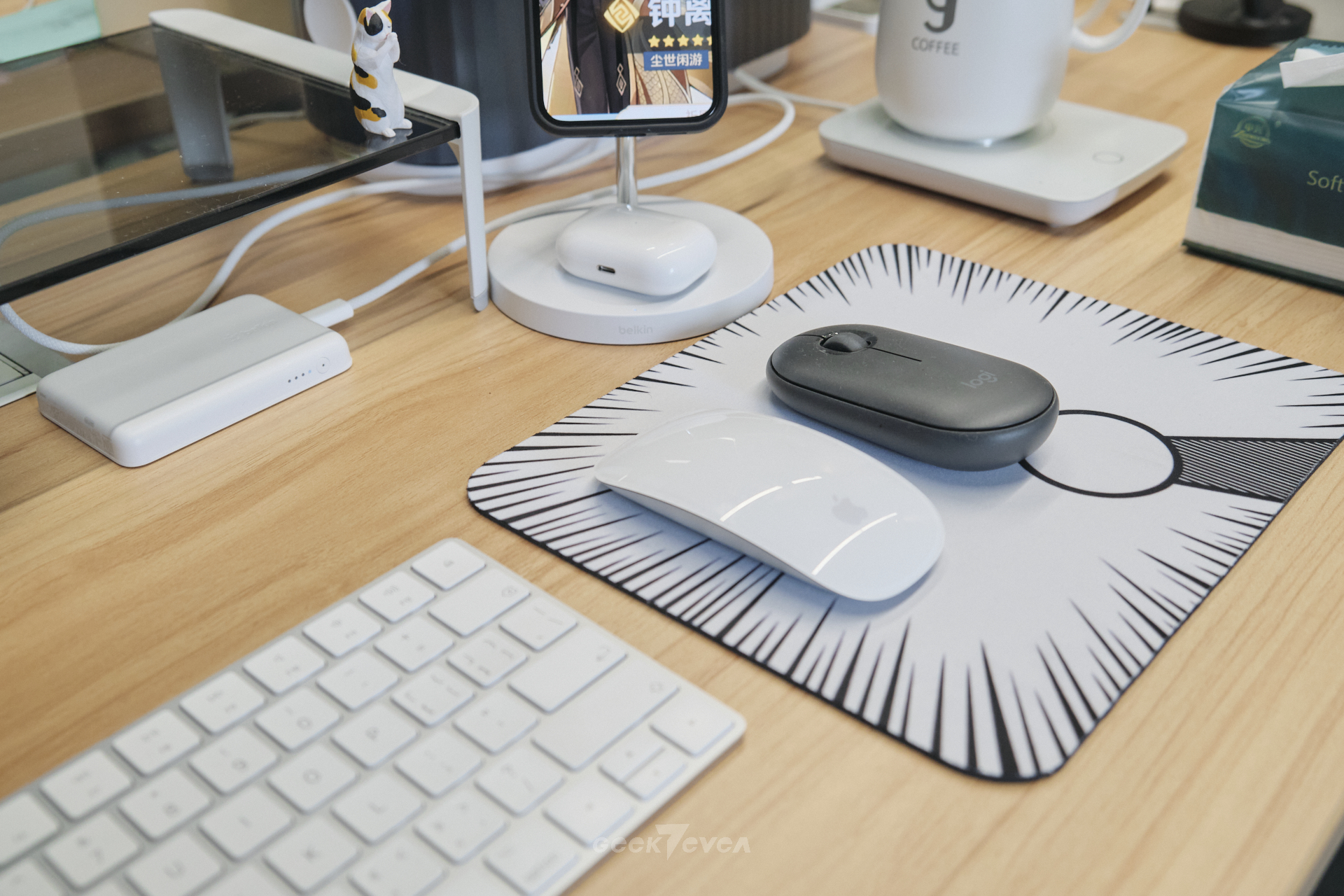 ?给自己一个舒服干净的办公环境，工位桌搭心得分享