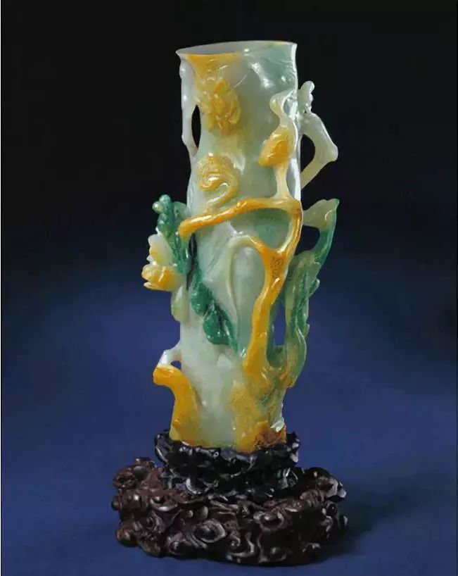 翡翠|翡翠如何成为宫廷宠儿?