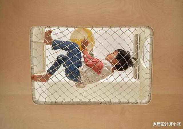 发现一北欧风格亲子宅,儿童房与客餐厅结合,那叫一个高级有趣