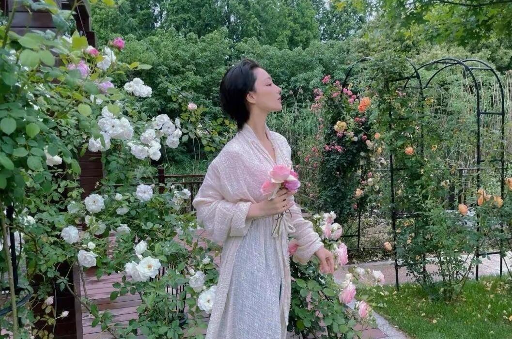 张馨予|离开李晨的张馨予：嫁兵哥成军嫂，兼职园艺师很幸福，某人打脸