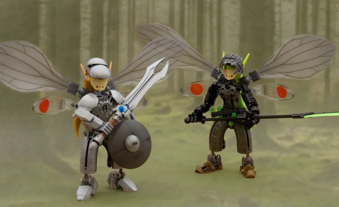 关于乐高合成摄影技巧的那些事儿