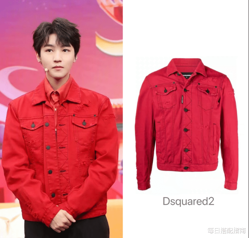 贾玲|明星春晚穿搭：易烊千玺帅气，王源有少年感，还是不敌她美艳大方