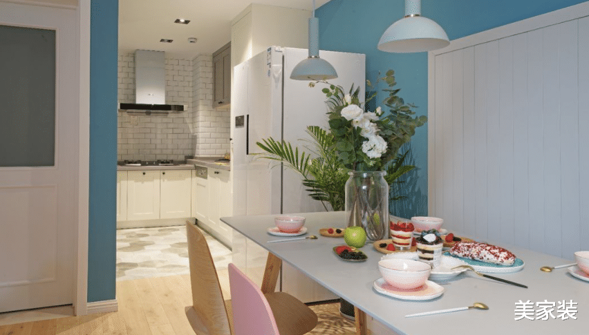 为爱烹饪爱旅游的业主,打造爱意满满的家,不失活力与潇洒