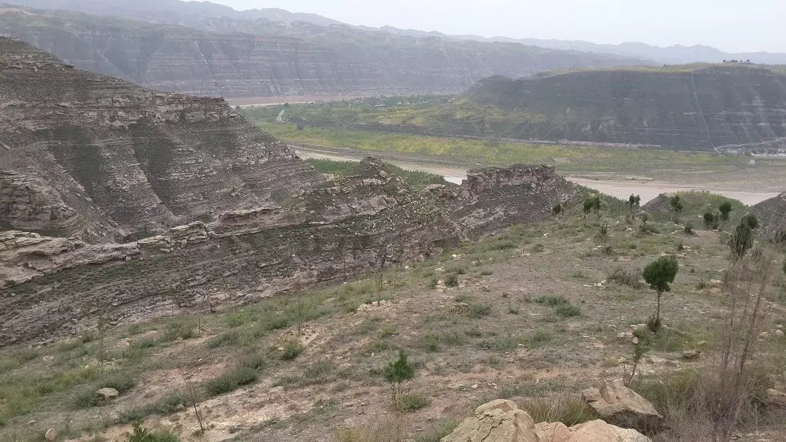 瑞安|骑行革命圣地延安(第八天)——观景台俯瞰乾坤湾,伏羲村东渡黄河水