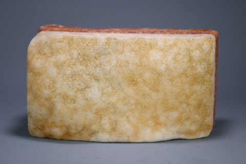 五花肉|清代 五花肉石大摆件