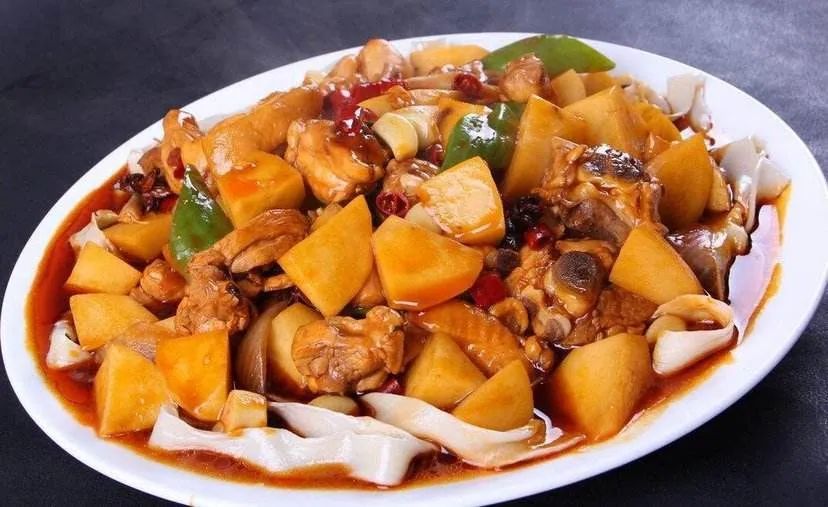 |五湖四海聚成新疆大盘鸡