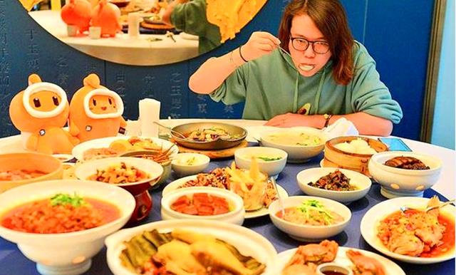 浪胃仙|揭秘游絮第一次请浪胃仙吃火锅内幕？荤菜全点五份又去隔壁吃炸鸡