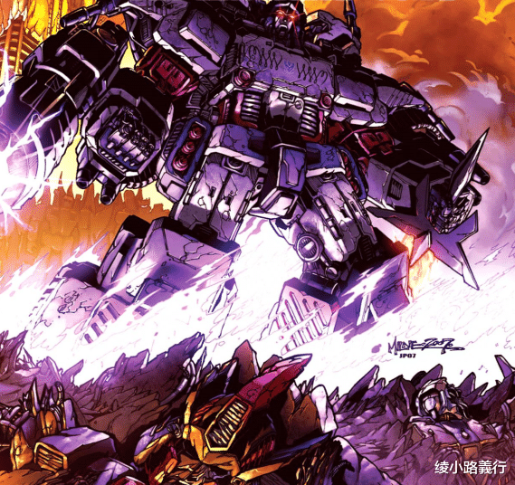 威震天|《变形金刚》威震天的励志故事:矿工是如何成为霸天虎领袖的?