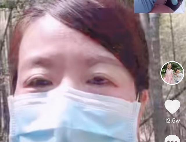 姚策|田静晒出许妈走在林间的视频，清明节善良的许妈一定是去看策策了