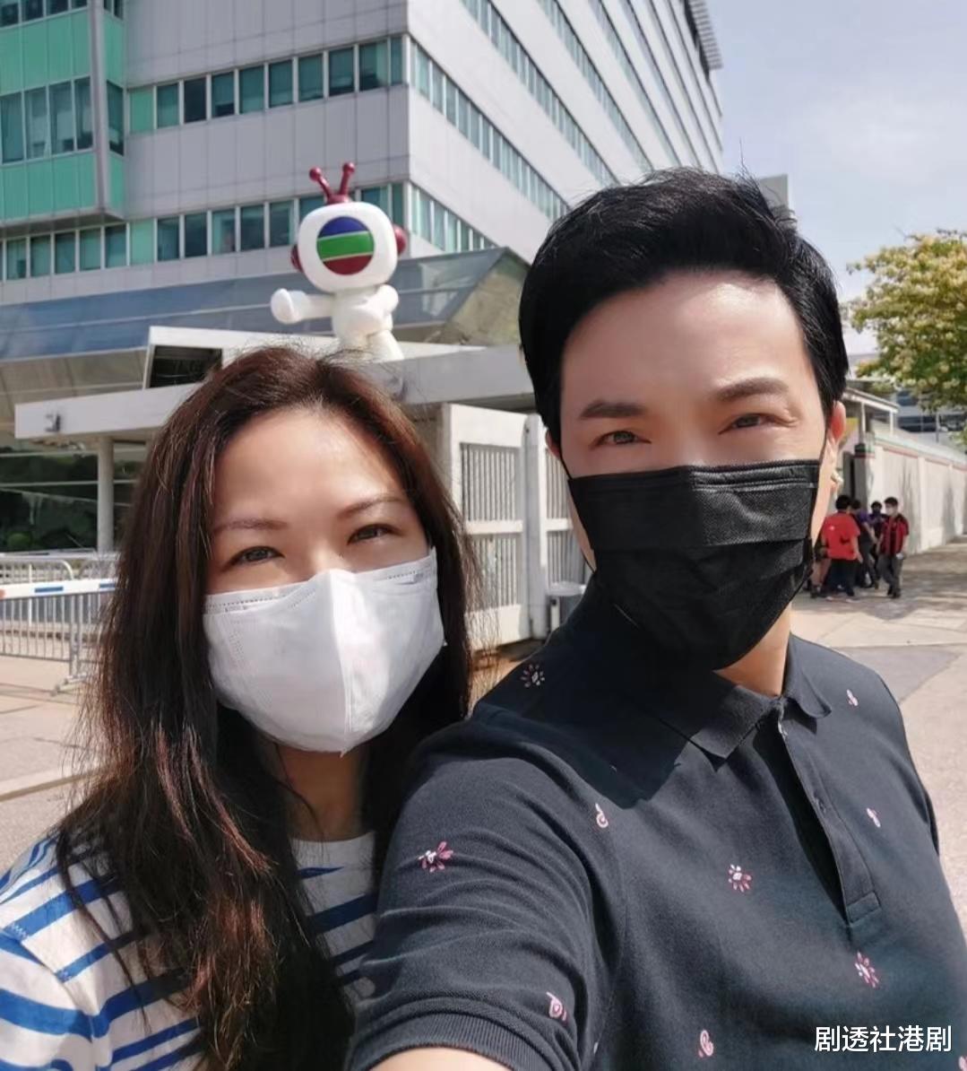 章志文|时隔一个月突然回巢！TVB知名主持亮相新节目，自曝不介意没工资拿