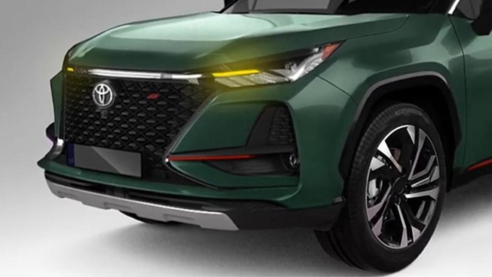 丰田认输国产品牌!2023款RAV4撞脸长安CS75PLUS,设计师黔驴技穷
