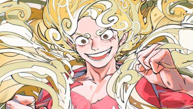 路飞|1045话：路飞开启双重果实能力，变身巨人暴揍凯多