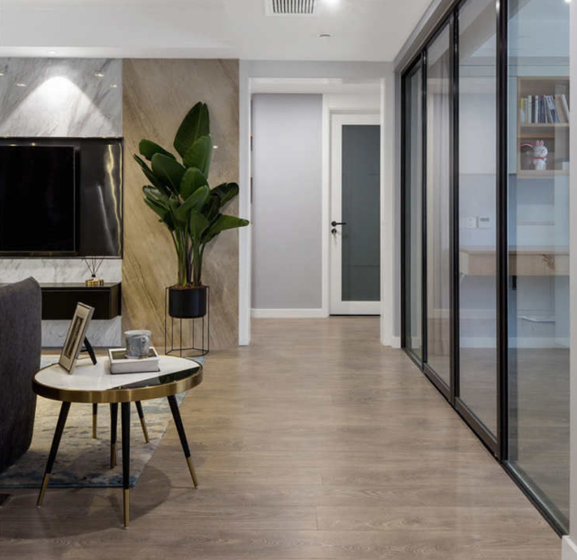 用空间讲述自然的故事,享受现代高品质生活,搭建爱的空间