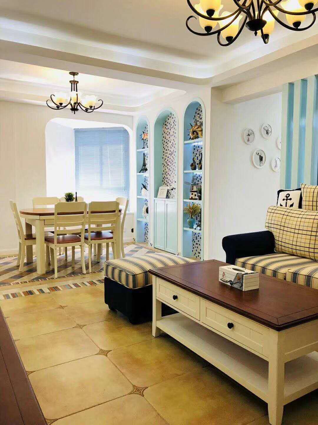 出差前把新房交给媳妇装修,回来进门一看太漂亮了,这20万花的值