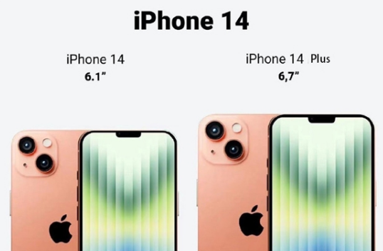 iPhone14|大电池+大屏幕，苹果iPhone 14 Plus或成最便宜大屏iPhone