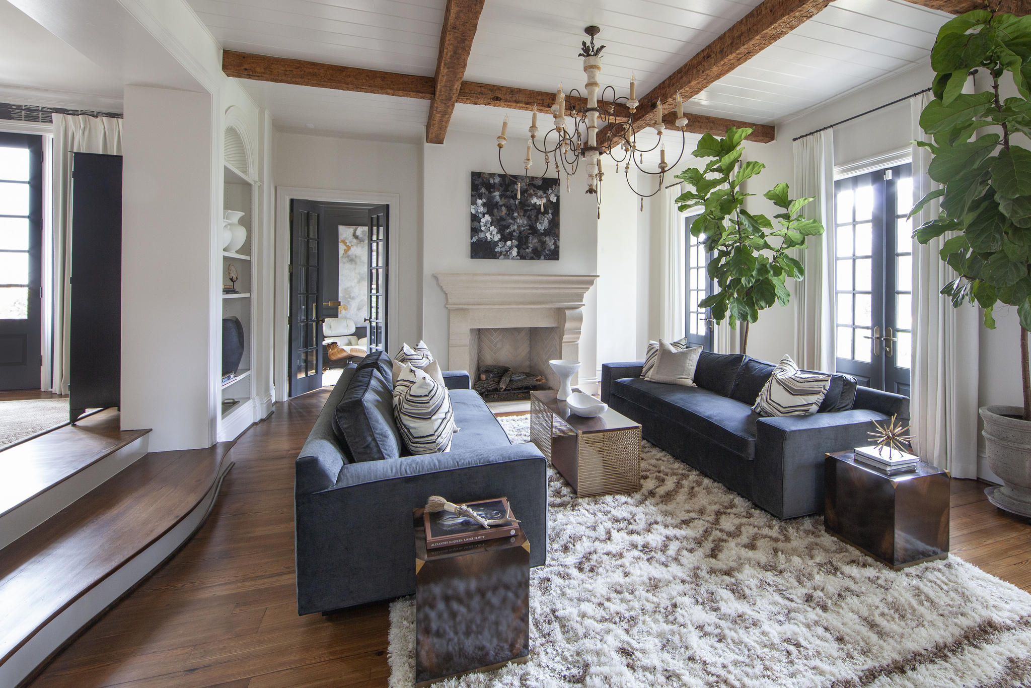 经典建筑,古董旧物,弗吉尼亚好品味业主说:空间簇新,毫无个性