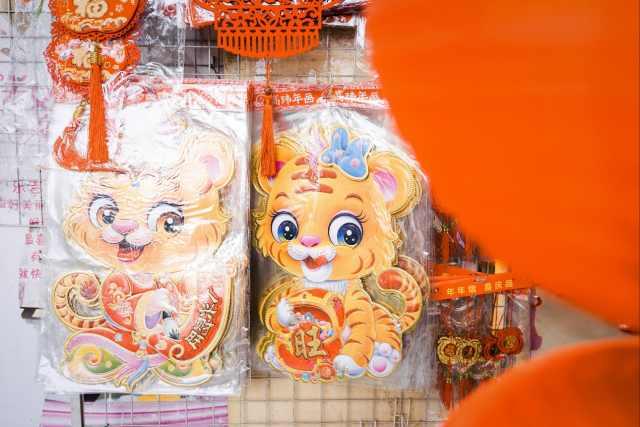 Python|寻找“虎”年年味丨携尼康Z 7Ⅱ打卡粤府老街