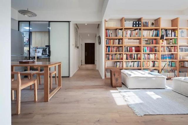 她家125㎡新房,因客厅设计走红网络,好看又实用,晒晒!