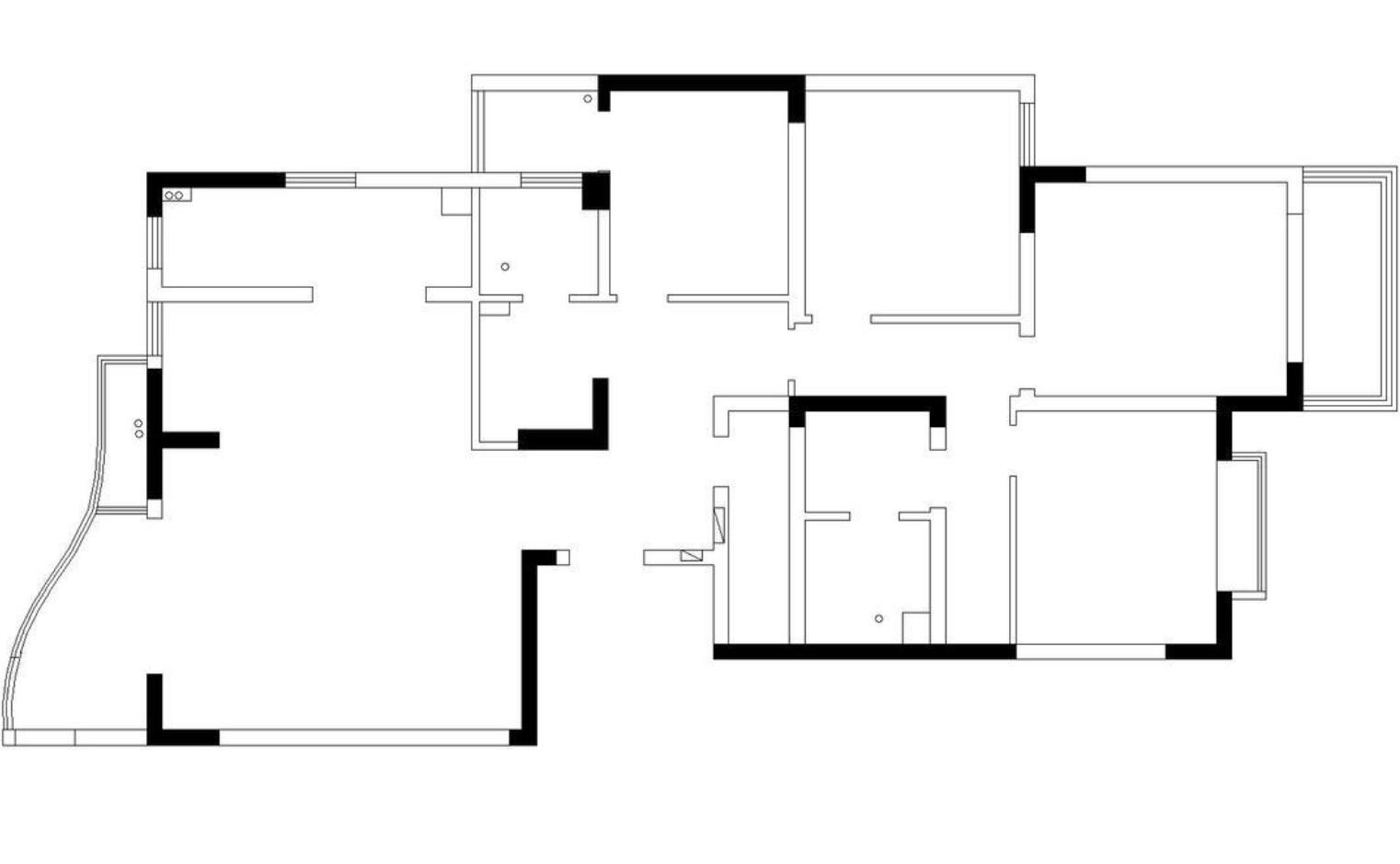 170㎡新家,她坚持“去客厅化”设计,入住后,发现真的很舒适