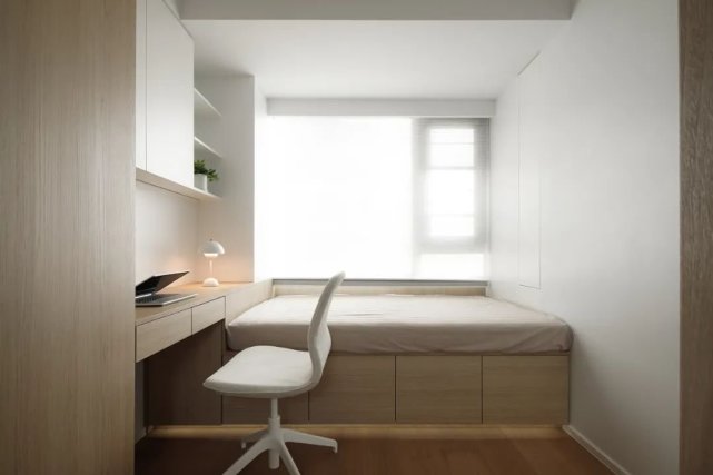 108平现代风三居，打造温暖有爱五口之家