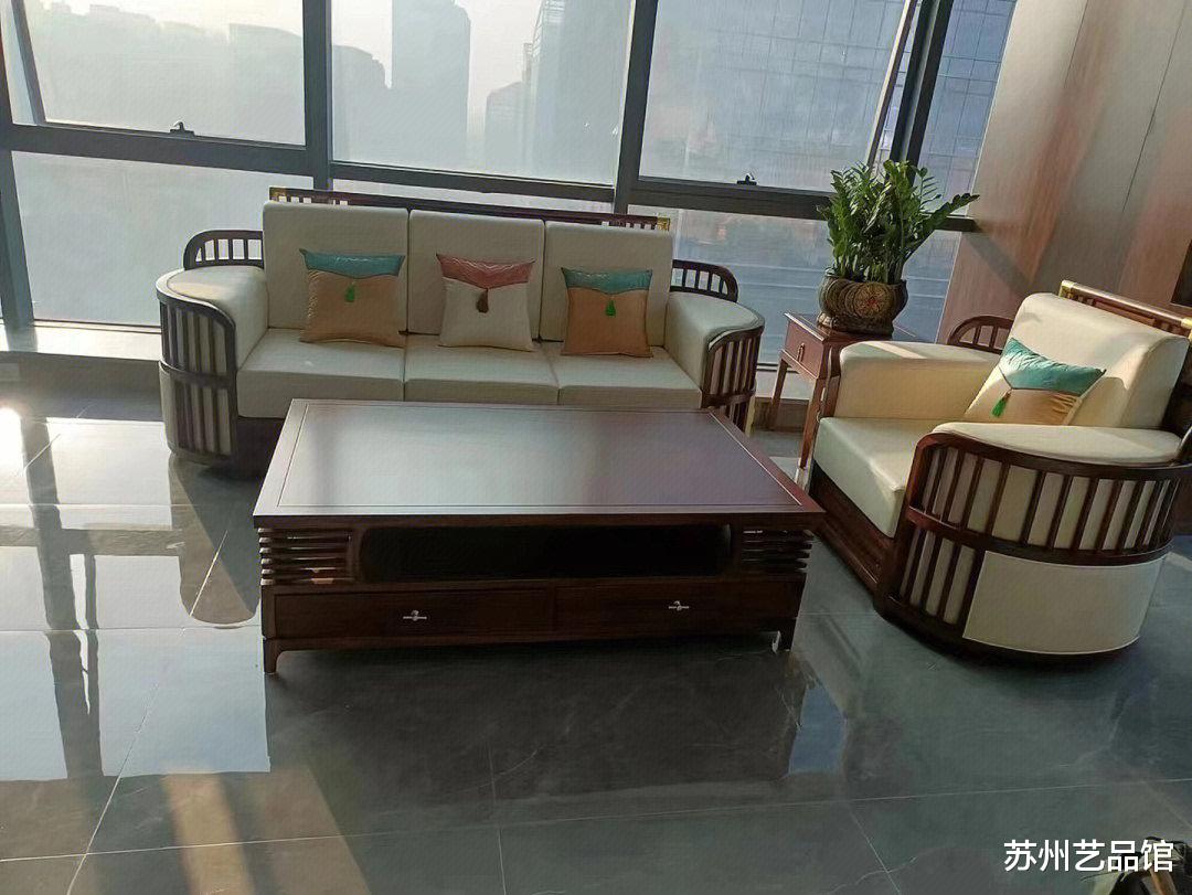 办公室|新中式风办公室,让浮躁的心安静下来