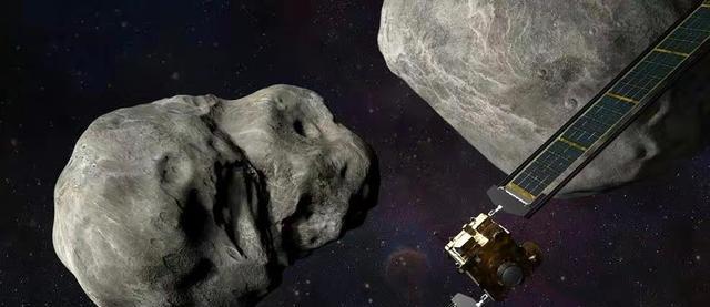 人类首次!NASA的飞船主动撞击小行星,或可拯救人类的未来