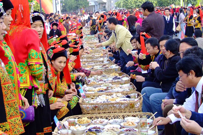 梯田|穿行于红河沿岸：寻秋韵、品秋色、享秋乐