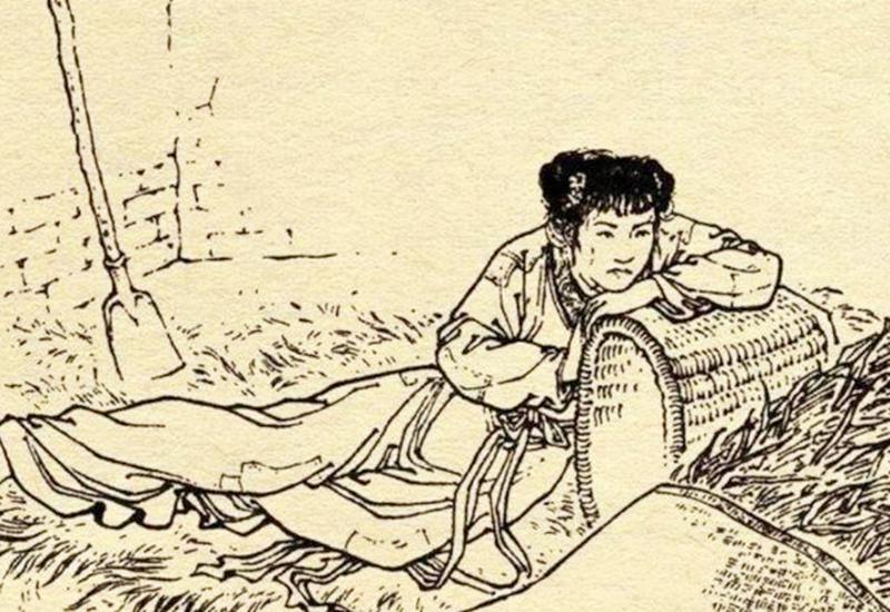民间故事:少女埋掉路边枯骨,母亲却离奇暴毙,道士:她被吃光了