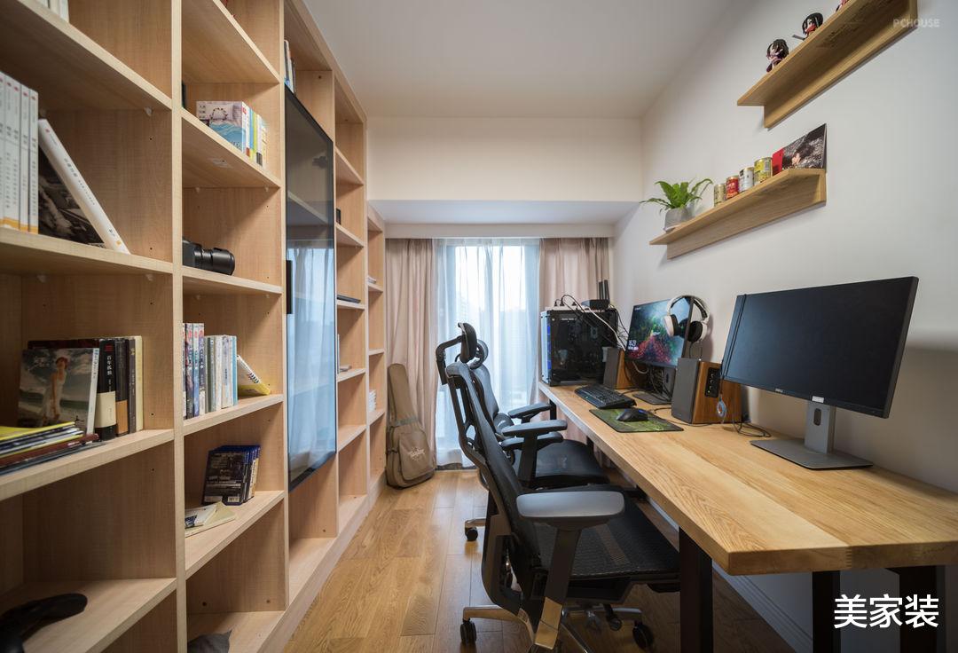 干净清爽的日式设计,为家注入了诗意,更传递了健康与美好