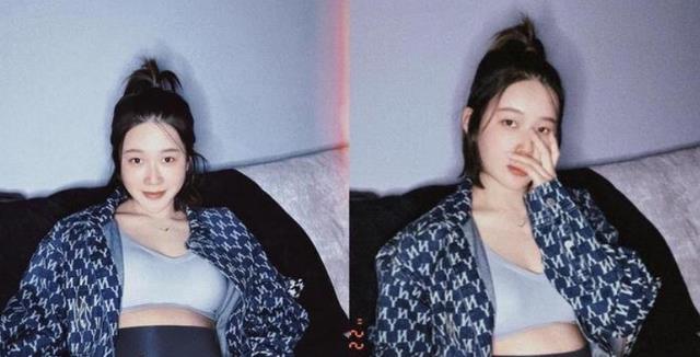 赛迪斯|27岁中国百米飞人宣布喜讯！孕肚大如箩，手臂图案抢镜，丈夫年轻