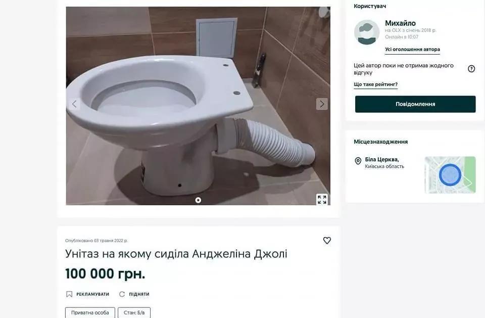 安吉丽娜·朱莉|好莱坞女星在餐厅上完厕所后，他拆下马桶拿到网上卖，竟卖出67万