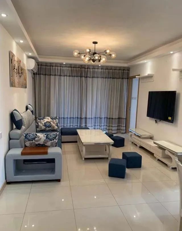 晒晒105㎡小三房,朋友都说漂亮像样板房!其实全屋8万就搞定了