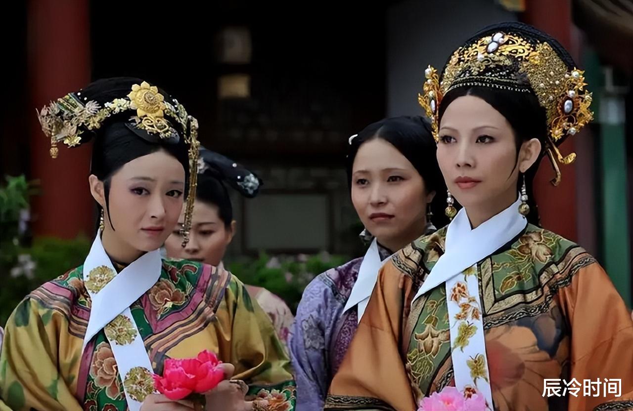 田馥甄|简直演活了皇后,这10位演员选得好!给她们排个名,秦岚排第3