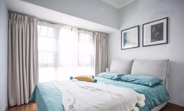 8万将88㎡新房装成清新北欧风,挤出书房,两居妥妥变三房!