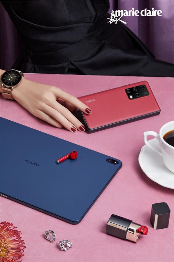 华为p50|被袁咏仪的新年礼物酸到了 华为P50 Pocket到底有什么魔力