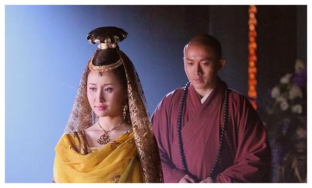 西游记女儿国 10版“女儿国”国王，2010版太妖，舒畅像印度新娘，朱琳一眼万年