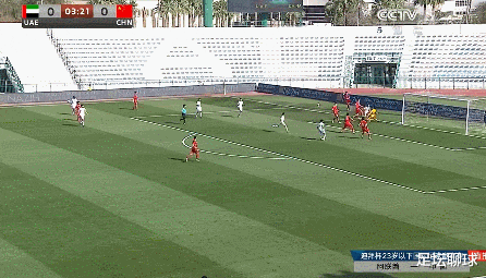 u23|开场3分钟，0-1！U23国足送大礼：6秒2次失误，把球传到对手脚下