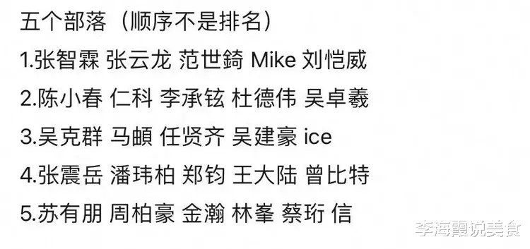 苏有朋|《披哥2》四公分组歌单：任贤齐卸任队长，苏有朋部落再唱周杰伦