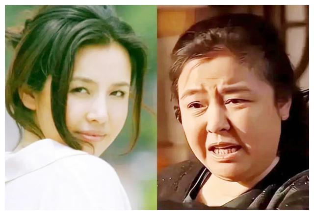 王茜华|年轻时惊为天人,老了却成“土肥圆胖大婶”,这7位女星真可惜
