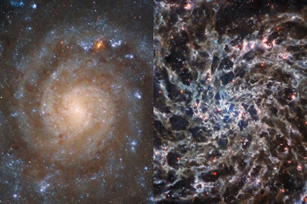 韦伯望远镜再立新功，全新仪器揭示宇宙星系真实面貌
