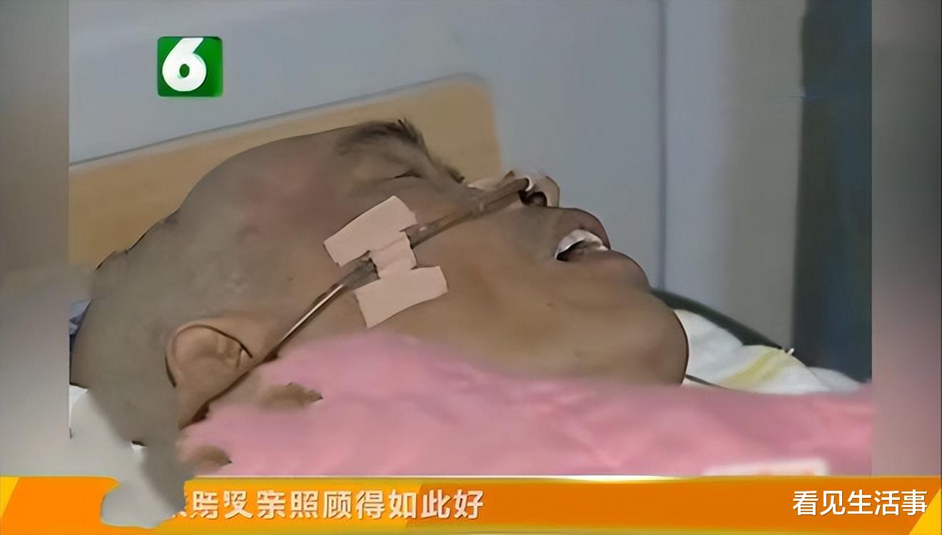 2015年,父亲车祸成植物人,儿子不管他死活,直接拿赔偿款买新车