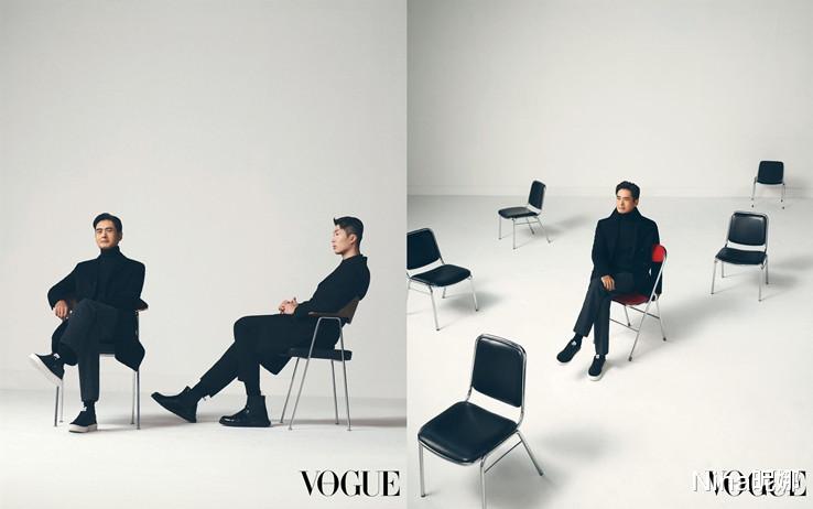 周润发|周润发新春大片流出!67岁穿大衣同奥运冠军拍封面,出道47年魅力不减当年